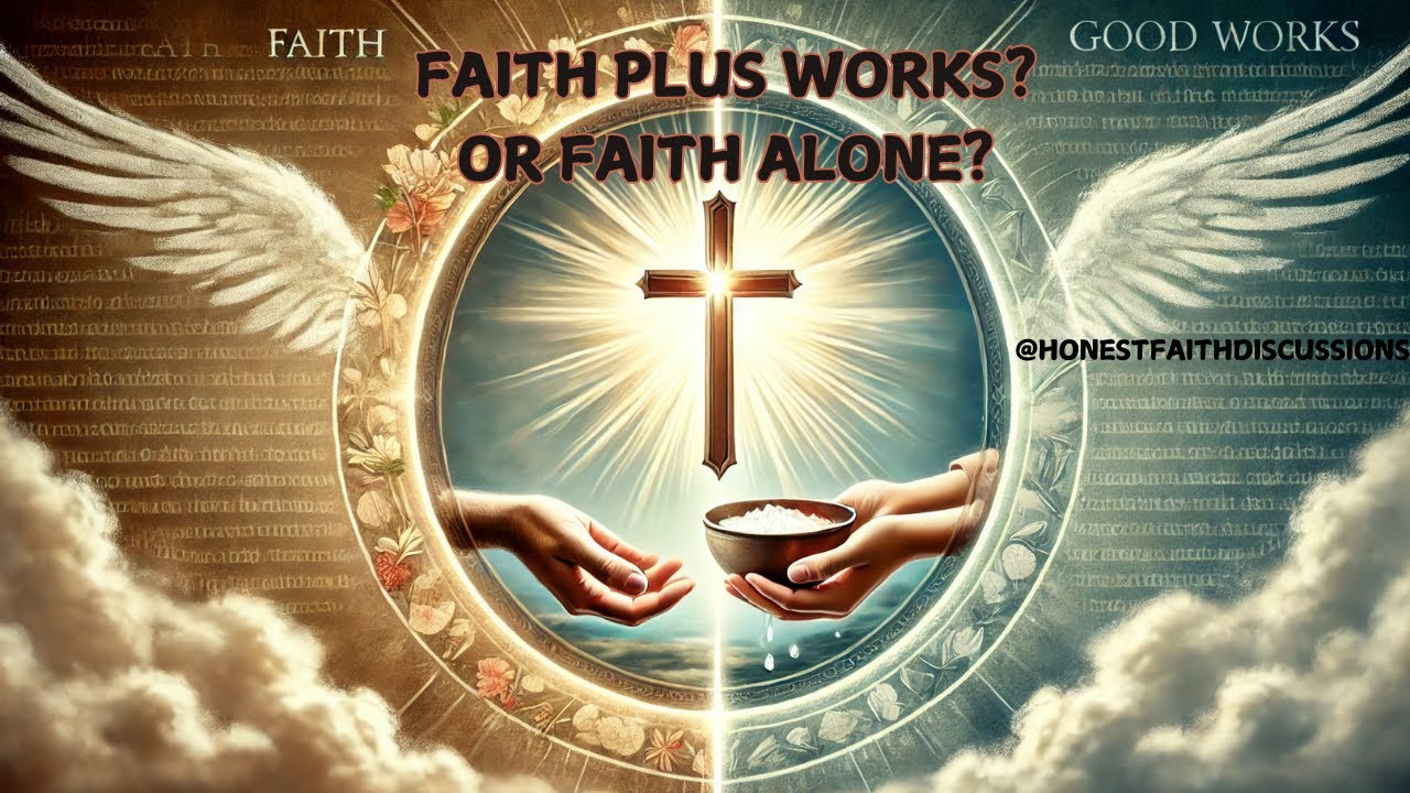 Faith Plus Works or Faith Alone? - YouTube