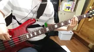 The Kids Are Back - Twisted Sister Bass Cover