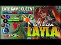 Surrender? Joking? Late Game Queen Here! тяαsн Top 1 Global Layla - Mobile Legends: Bang Bang