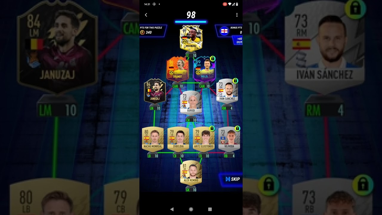 Madfut 22 Play Puzzles How To Solve This? 