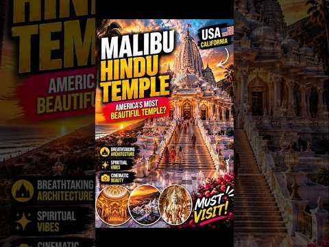 Inside Malibu Hindu Temple California | Cinematic Spiritual Experience 🛕🔥#MalibuHinduTemple#