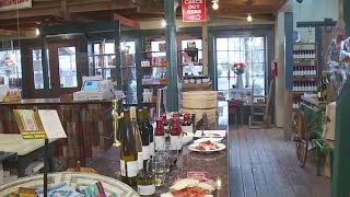 Das Peach Haus country store at Fischer Wieser in Fredericksburg Texas FOX 7 Austin