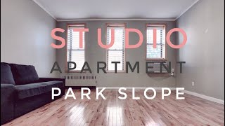 7th Avenue between 6th & 7th Streets Park Slope, Brooklyn NY Studio Apartment with 1 Bath Hardwood Floors Dishwasher Dining 