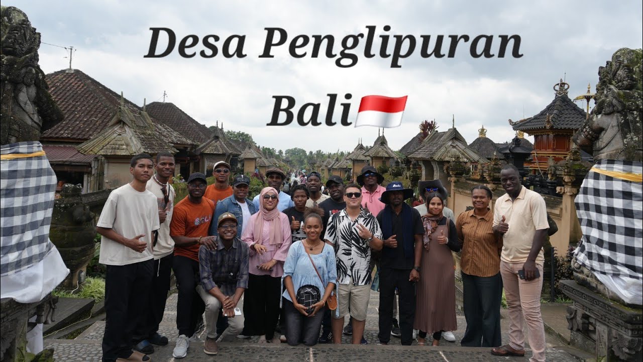 The Cleanest Village on Earth?!🌍| Desa Penglipuran, Bali | Village in Bali, Indonesia | Walking Tour