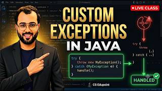 Information Custom Exceptions in Java | User-Defined Exceptions with Real-World Examples Guide