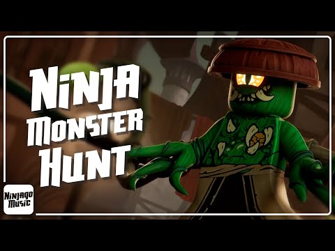 Ninja Monster Hunt - Ninjago Soundtrack | Dragons Rising Season 4