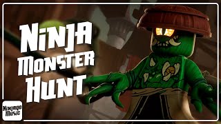 Ninja Monster Hunt - Ninjago Soundtrack | Dragons Rising Season 4