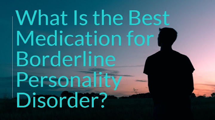 What are treatments for borderline personality disorder