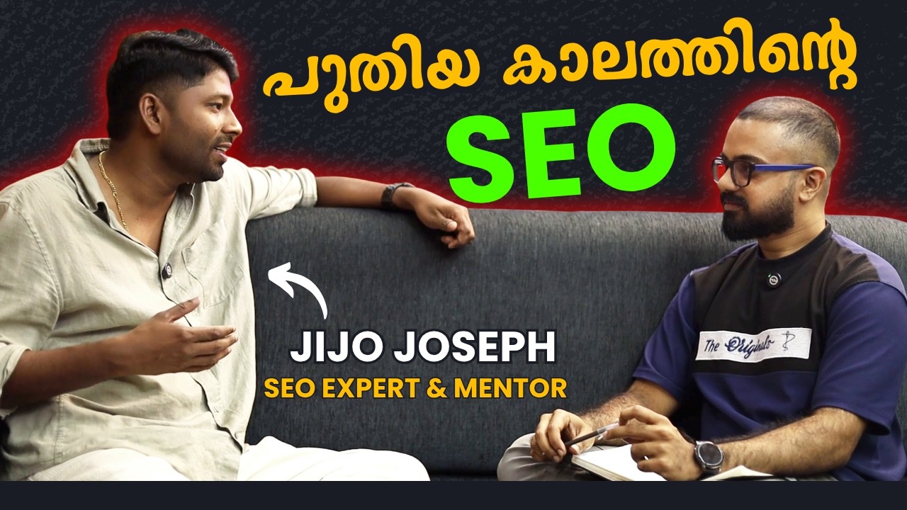 Future Of SEO | Malayalam Podcast With 