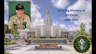 Bill Davie Funeral Service