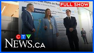 Alberta eyeing new passenger train builds | CTV News Calgary at 6 for June 5, 2026