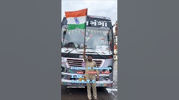 Princess Of DamanGanga | VAPI - DAHOD - LIMDI | #state #transport #gujarat  | #gsrtcbus #vapi