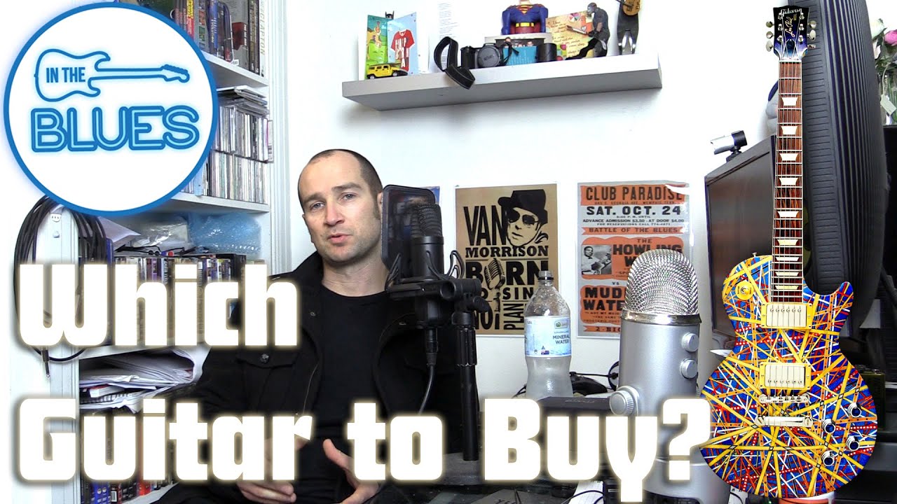 Which Guitar to Buy as a Beginner? - INTHEBLUES Tone Podcast