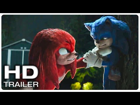 SONIC THE HEDGEHOG 2 "Knuckles Means Business!" Trailer (NEW 2022)ᴴᴰ