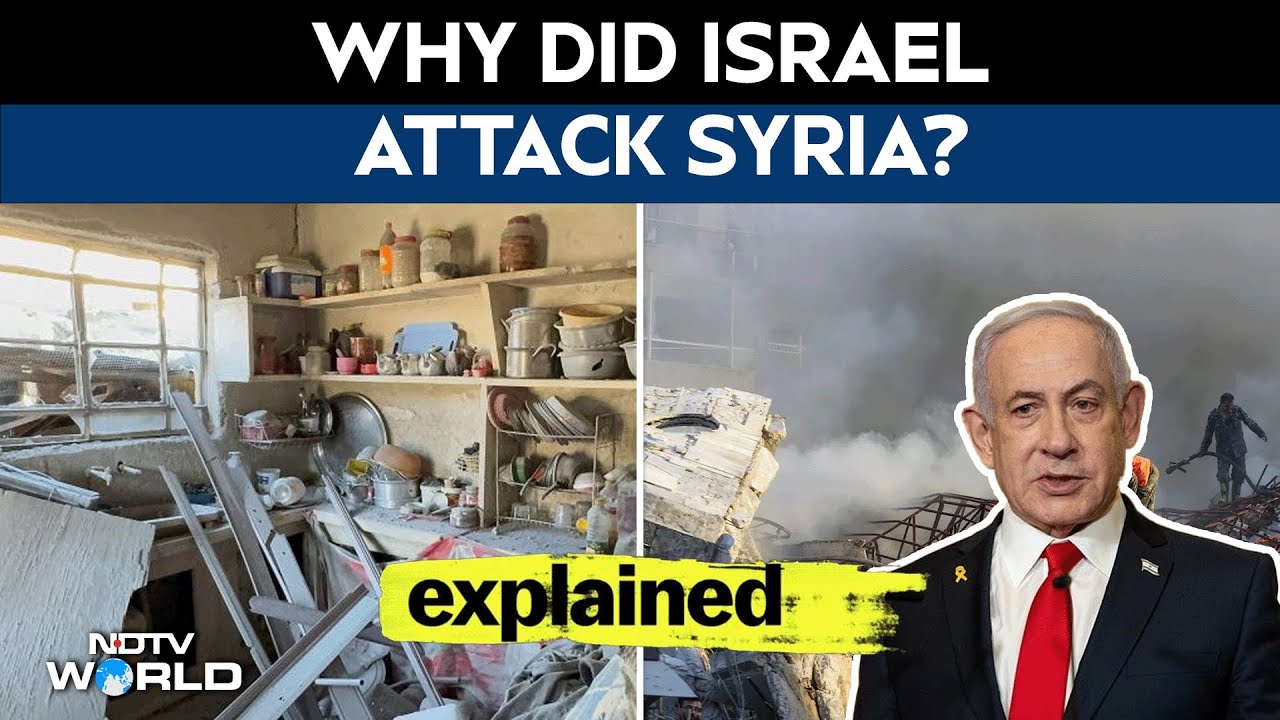 Israel Syria Tensions | 13 Killed In Israeli Attack On Syria, Why Israel Is Striking Syria