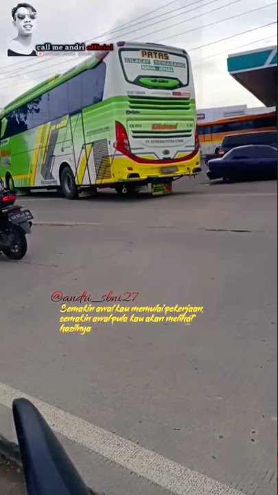 story wa bus #busmania #storywa #efisiensi