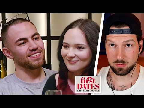 JUNGES DATE ÜBERZEUGT, ES KNISTERT!😏 First Dates💔