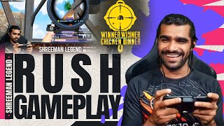 Shreeman Legend Rush Gameplay | Chicken Dinner