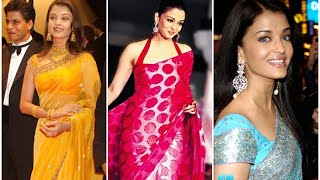 Aishwarya Rai Bachchan Saree Collection 😍😍//