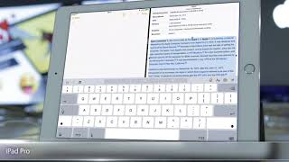 iPad Pro Split View screenshot 5
