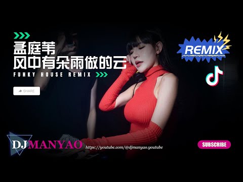 ♪ 孟庭苇 - 风中有朵雨做的云 【Dj Manyao FunkyHouse Remix】 ♪ Feng Zhong You Duo Yu Zuo De Yun 🔥 DJ舞曲, 抖音DJ