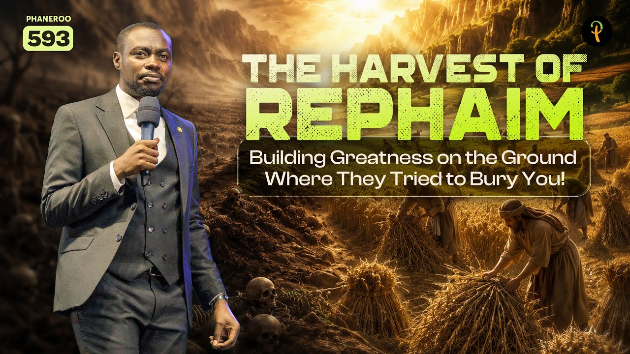 The Harvest of Rephaim: Building Greatness on the Ground Where They Tried to Bury You! |Phaneroo 593