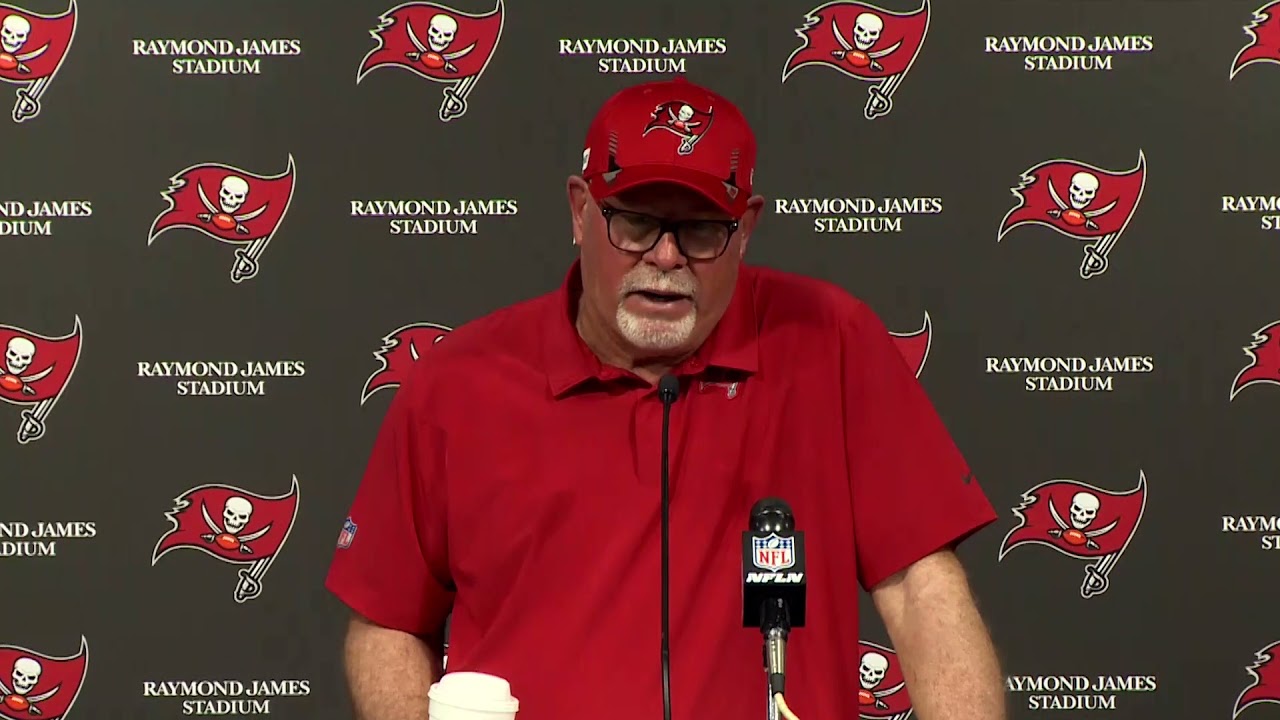 Bruce Arians on Tom Brady’s Performance vs. Dolphins: He’s Got A Lot of Weapons | Press Conference