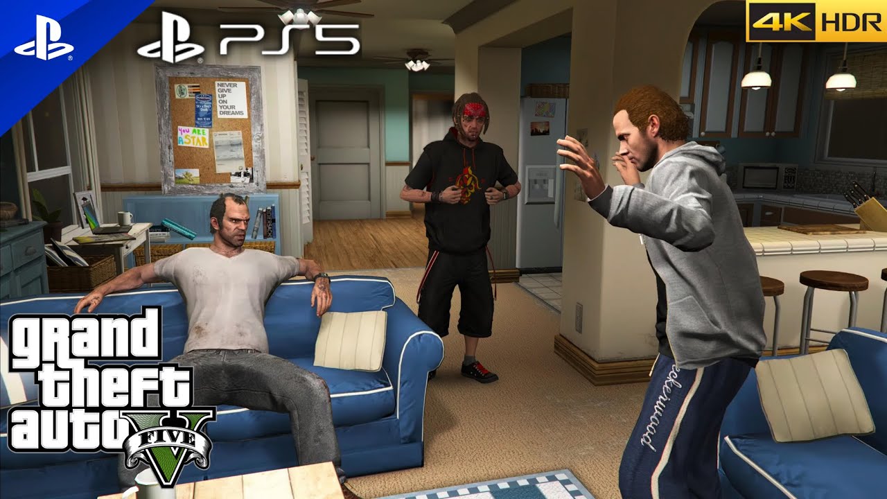 GTA 5 (PS5) Mission #19 - Friends Reunited [100% Gold Medal Walkthrough] 4K HDR 60fps