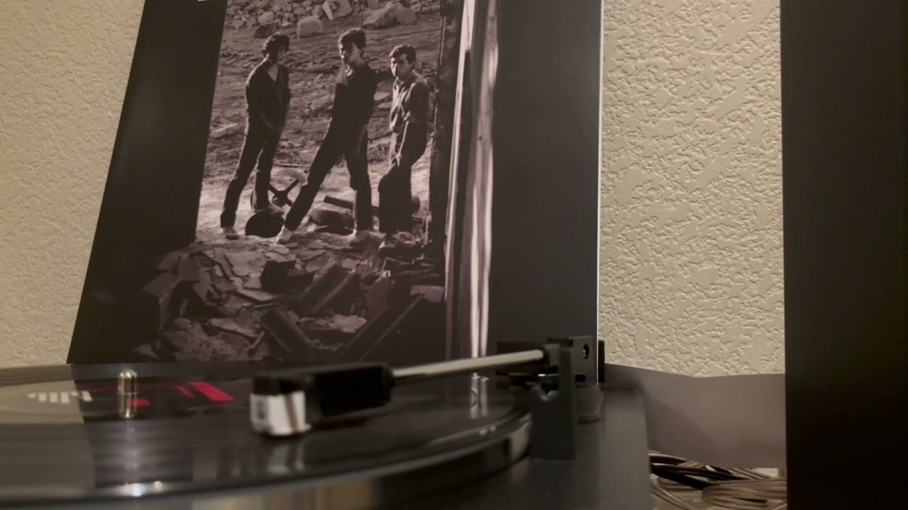 Los Prisioneros - La Voz De Los 80 Original Edition Fusion 1984 Side B (Vinyl Rip)