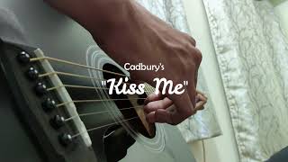 "Kiss Me" Song - Cadbury Silk | Guitar cover 🎸 | Kanetic Music screenshot 3