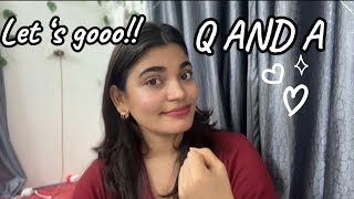 HERE ARE YOUR ANSWERS!!!! Q and A ❤️‍🔥