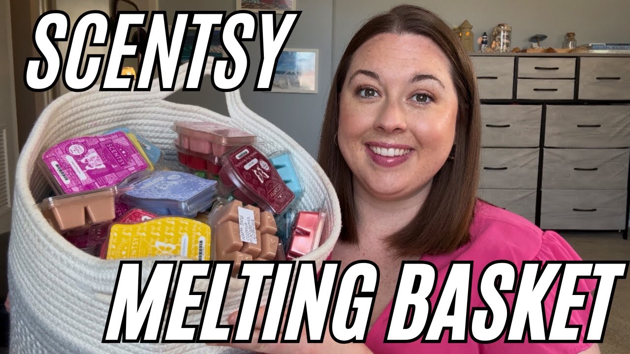 SCENTSY MELTING BASKET! Spring Bars