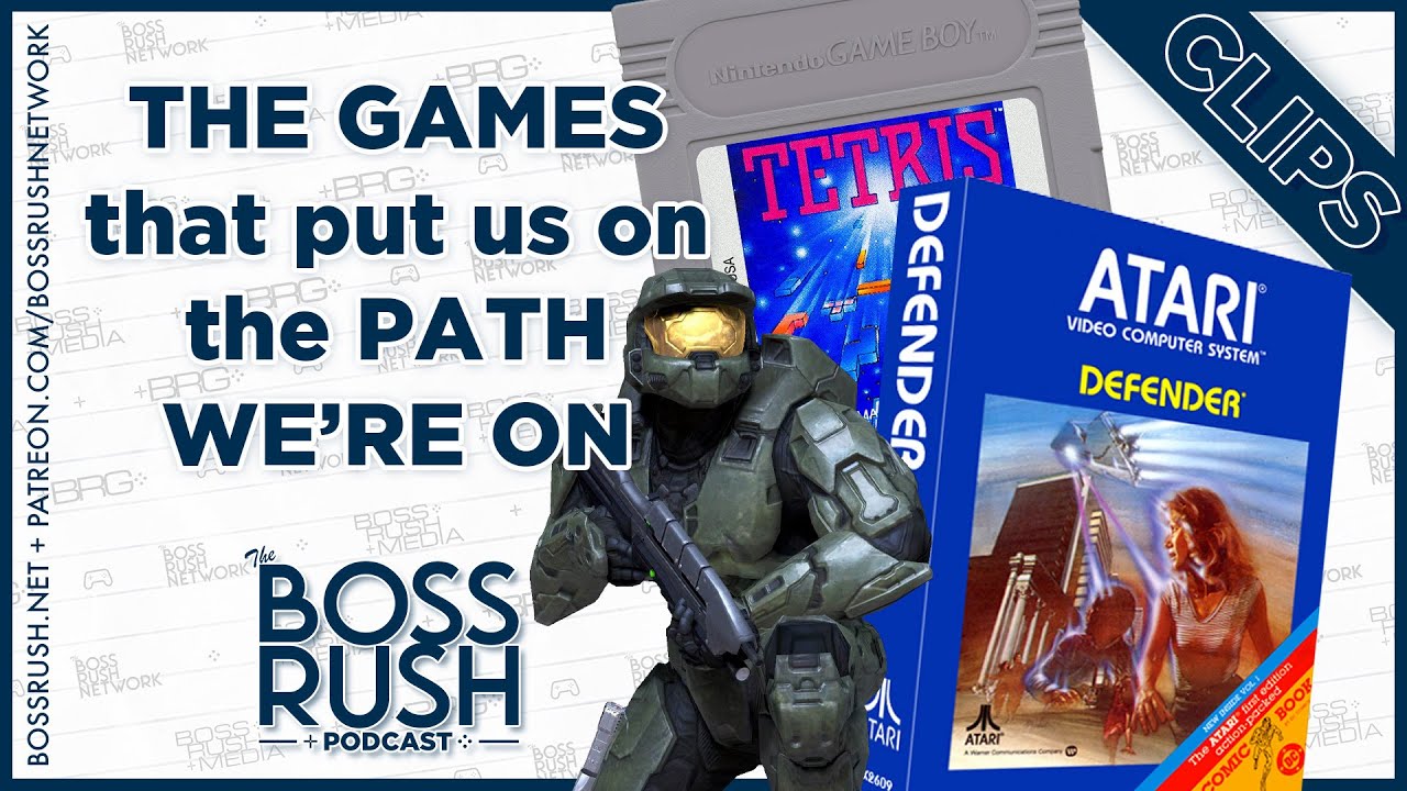 Games that Influenced our Gaming and Career Trajectory