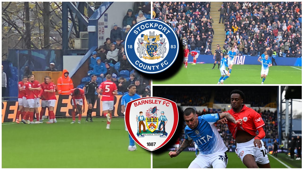 ДОМАШНИЕ СЦЕНЫ С ЭКВАЛАЙЗЕРОМ НА 89-Й МИНУТЕ!/ Видеоблог «Стокпорт против Барнсли»!