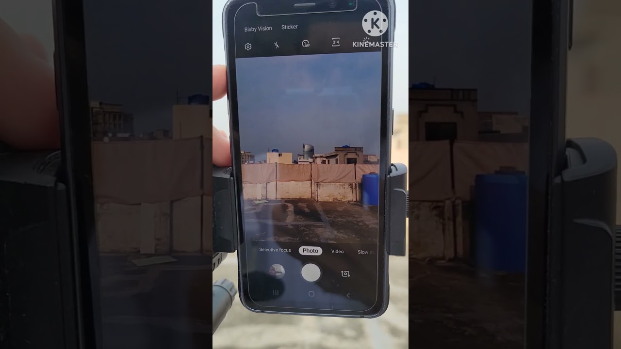 Samsung S8 active 8x zoom test