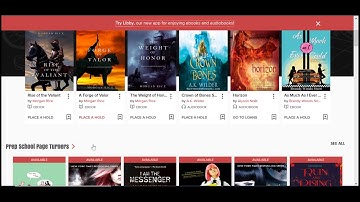 Using Your Student Card to Access Hoopla and Libby