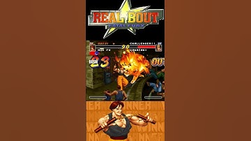 Hon Fu Out of Bounds Combo (Real Bout Fatal Fury)