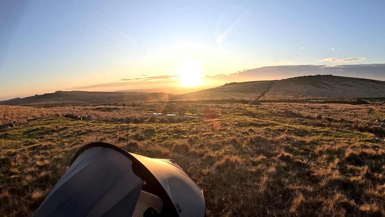 ABANDONED QUARRY WINTER WILD CAMP | 45 MPH WINDS | EXTREME TENT TEST 