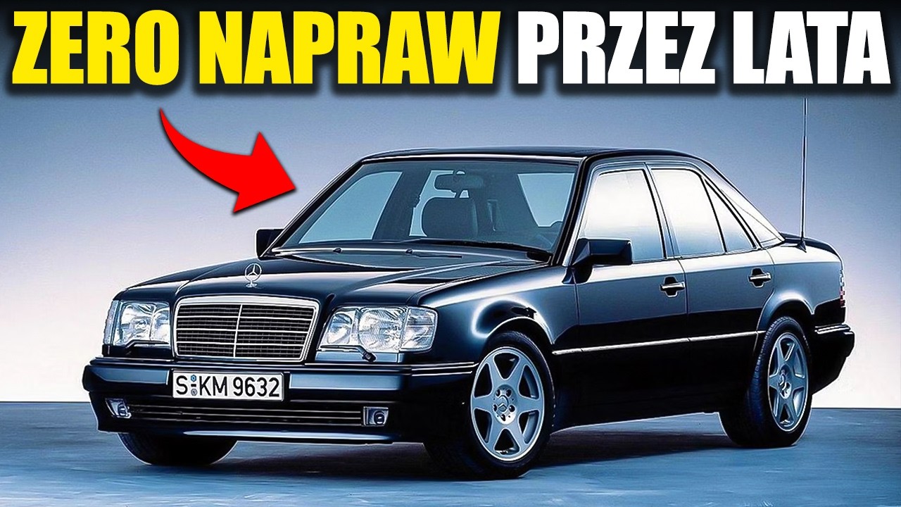 15 Klasycznych Mercedesów Tak Niezawodnych, Że Trwają Wiecznie