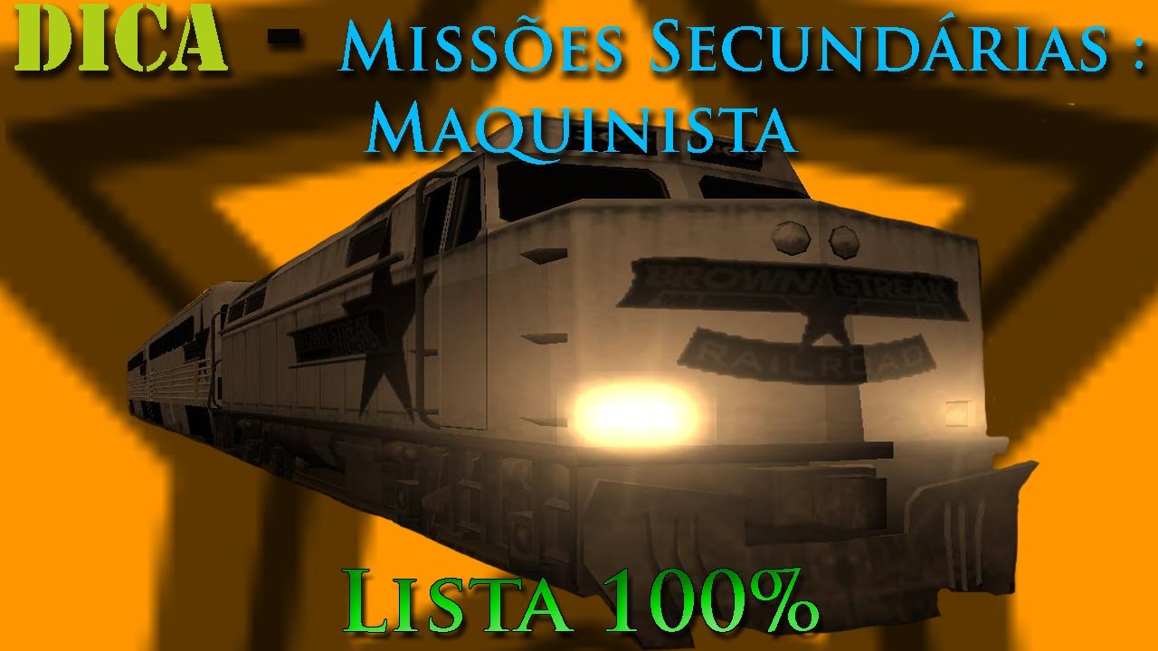 As missões de GTA San Andreas – lista completa