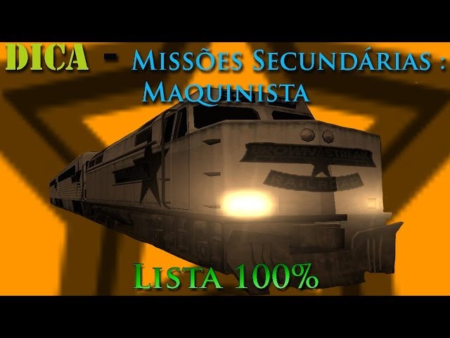 Missões secundárias do GTA San Andreas