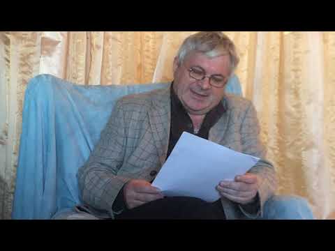 Режиссер Андрей Дежонов читает рассказ "Письмо без конверта".