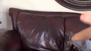 Slow Motion Couch Jump