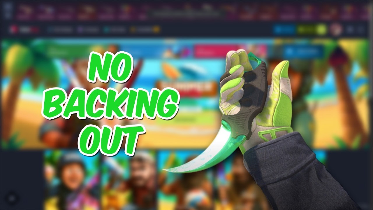 No Backing Out - YouTube