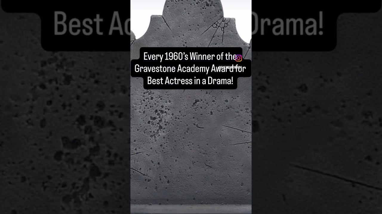 1960’s Best Actress Drama 