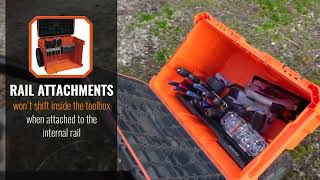 Watch the product video for 54818MB MODbox Internal Rail Accessory