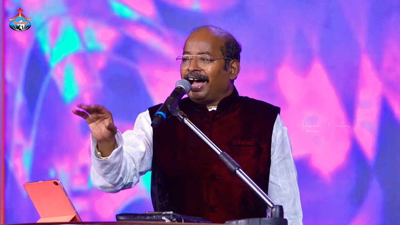 యేసు రాజు రాజుల రాజై ॥ Yesu Raaju Raajula Raajai ॥ Hosanna Live Song Pas.FREDDY PAUL Anna