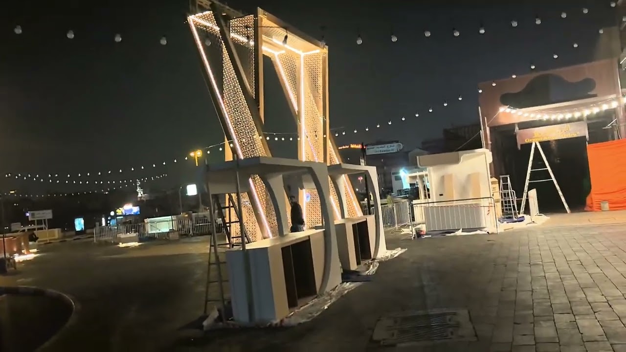 Dubai gold squok going to ready for  ramadan  bazaar 2026 