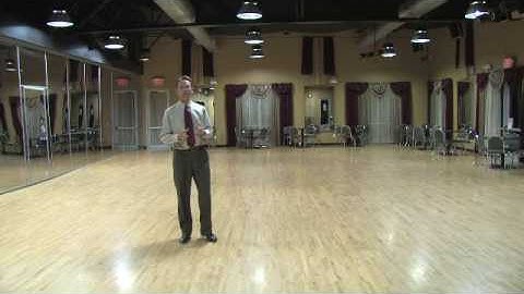 Swing Basic Step for Man