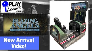 Join the battle for the sky... It's the Blazing Angels Arcade Machine! screenshot 4